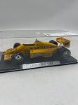 Modellino Burago Lotus 99t Senna 1987 1:24