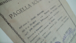 pagella scolastica - N. 29 anno scolastico 1954-55 *
